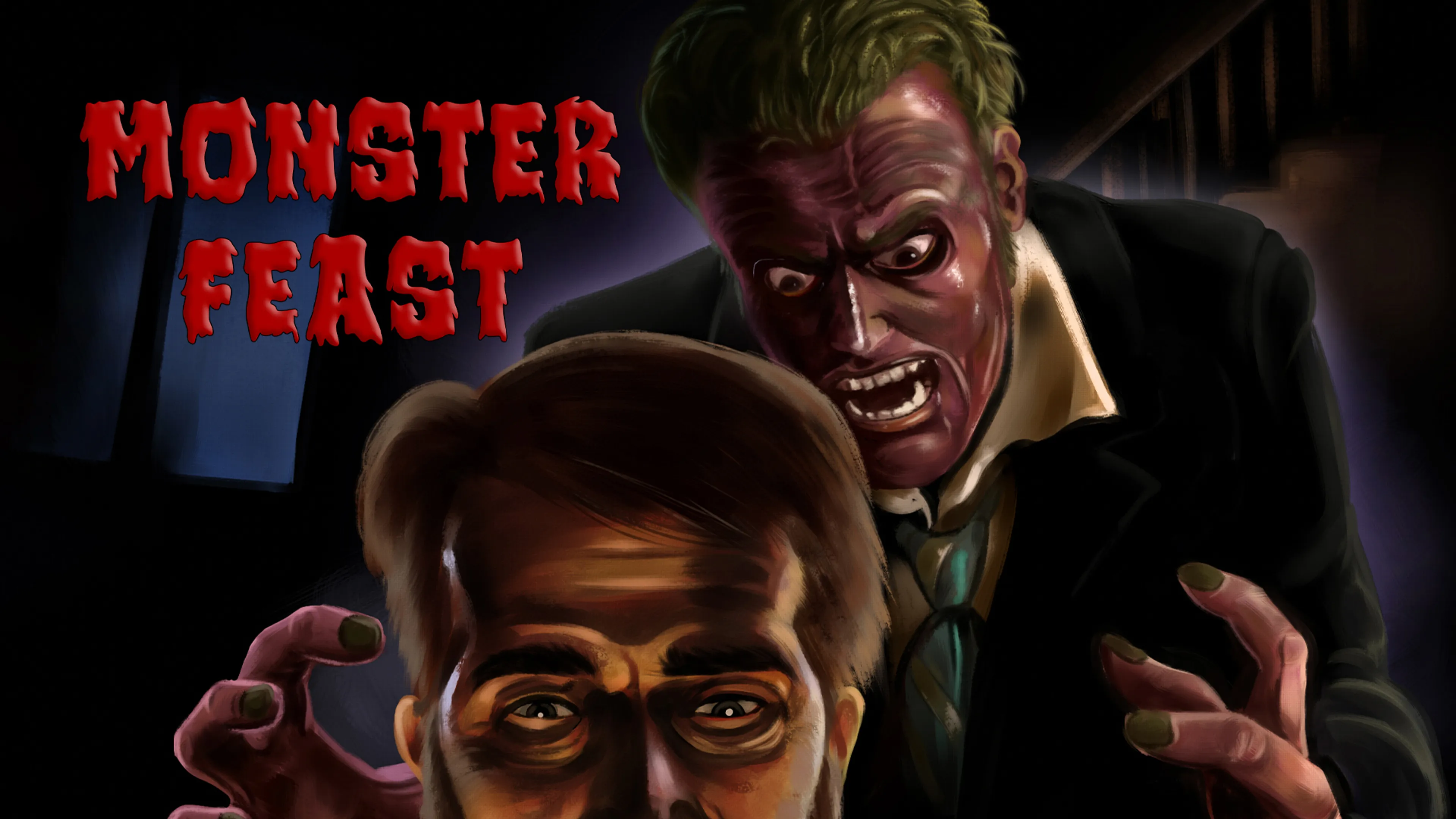 Monster Feast poster